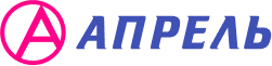 Логотип Апрель